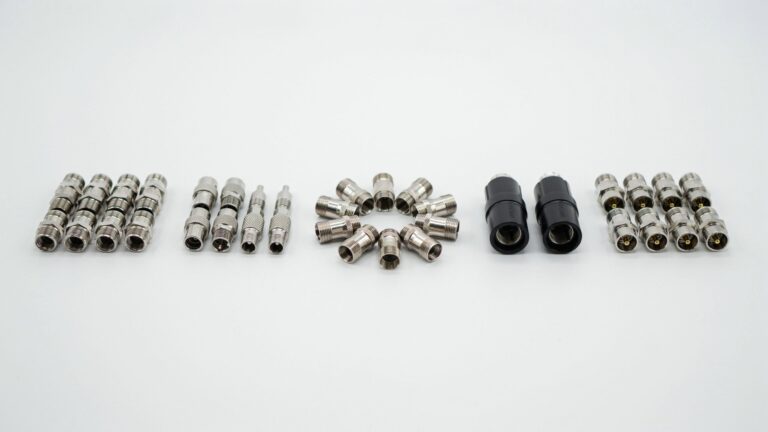 BNC to BNC female connector
