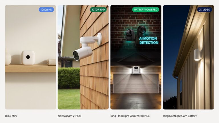 motion activated security camera