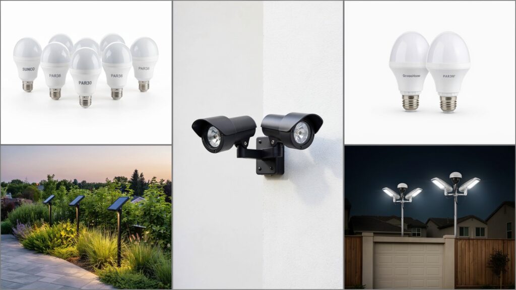 led flood lights outdoor