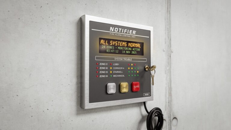 Annunciator Panel Fire Alarm System