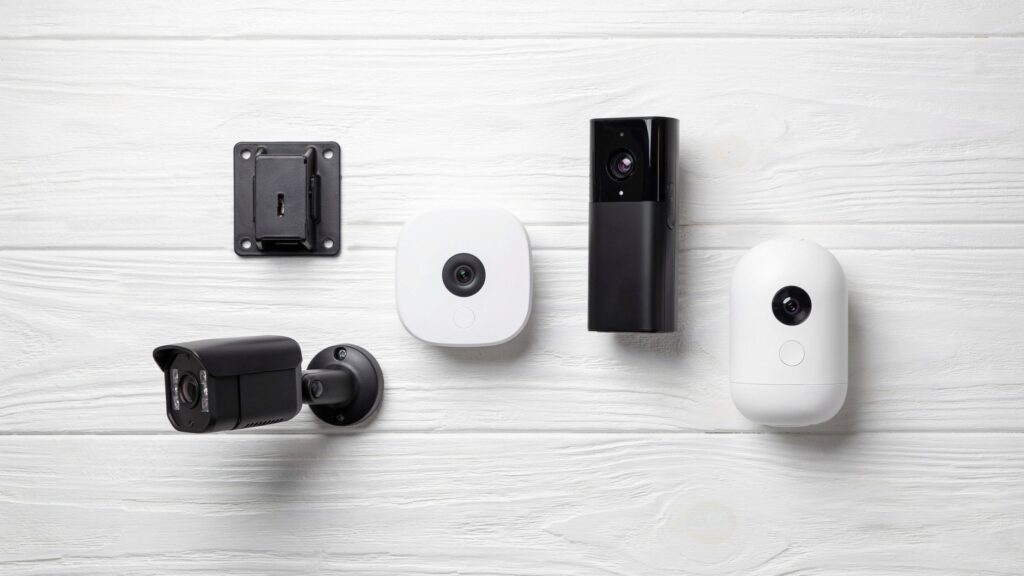 security camera for apartment front door