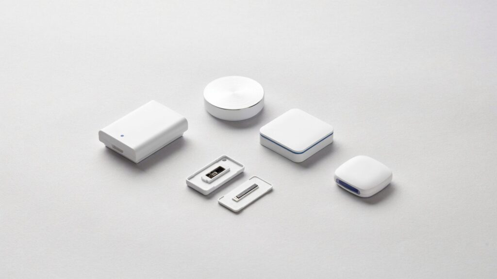 wireless recessed door sensor