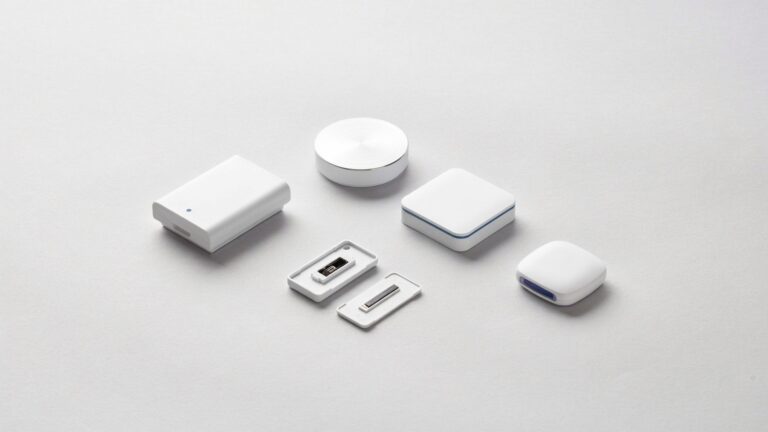 wireless recessed door sensor