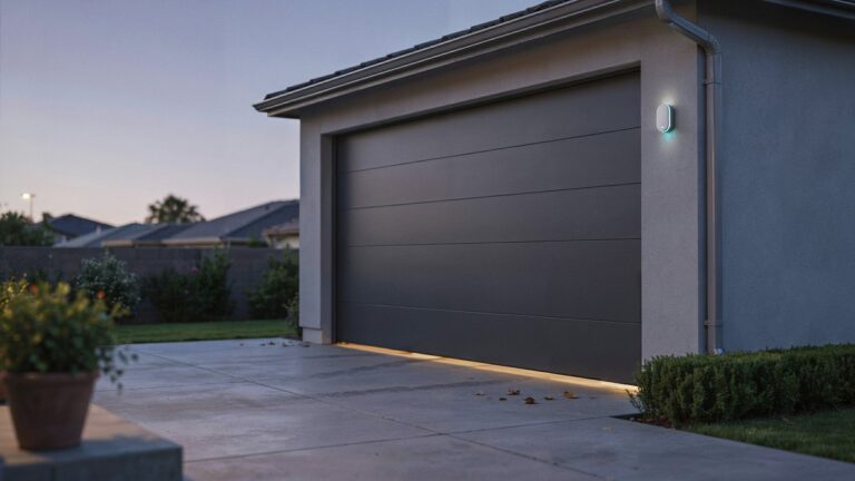 arage door sensor open or closed