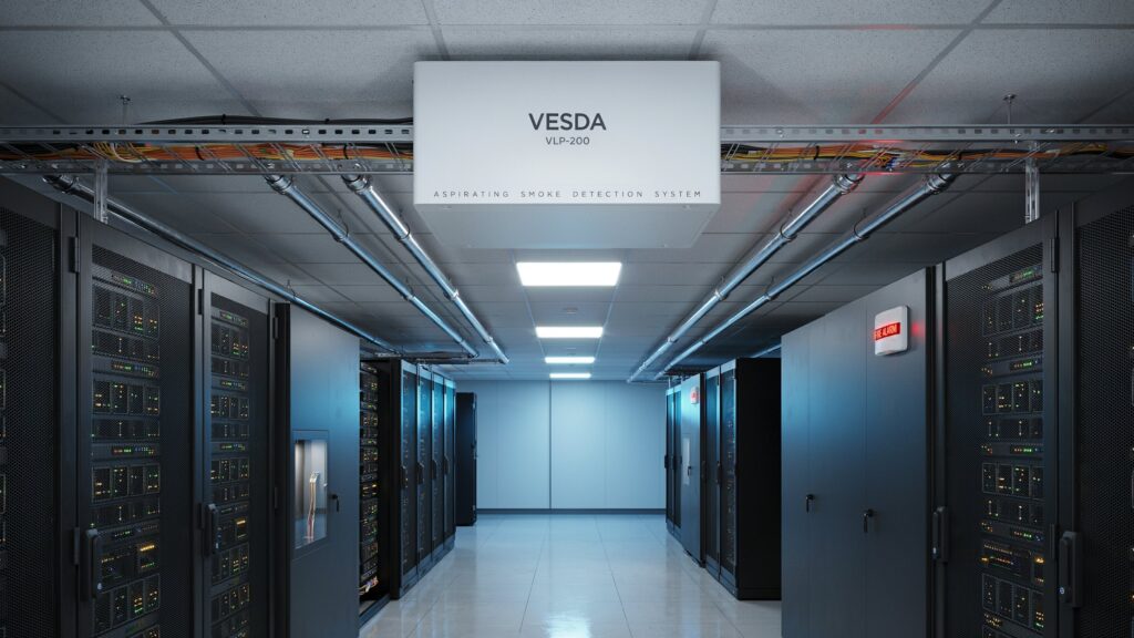 how does VESDA work