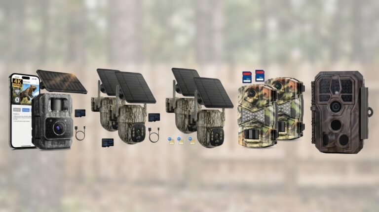 trail cameras for security