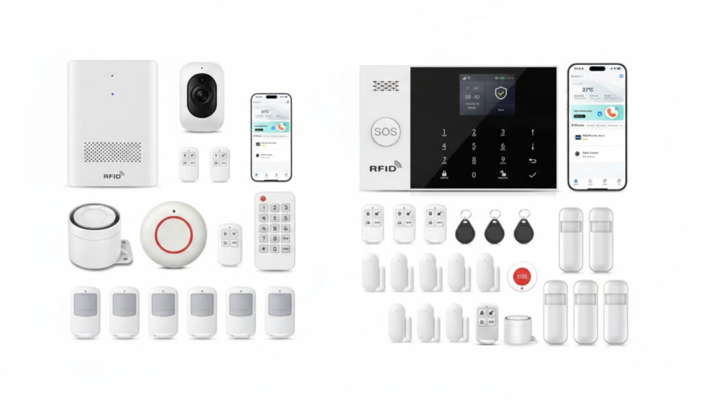 apex home security systems