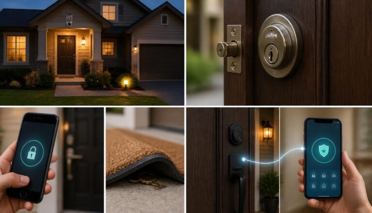 what is not a physical security measure for your home