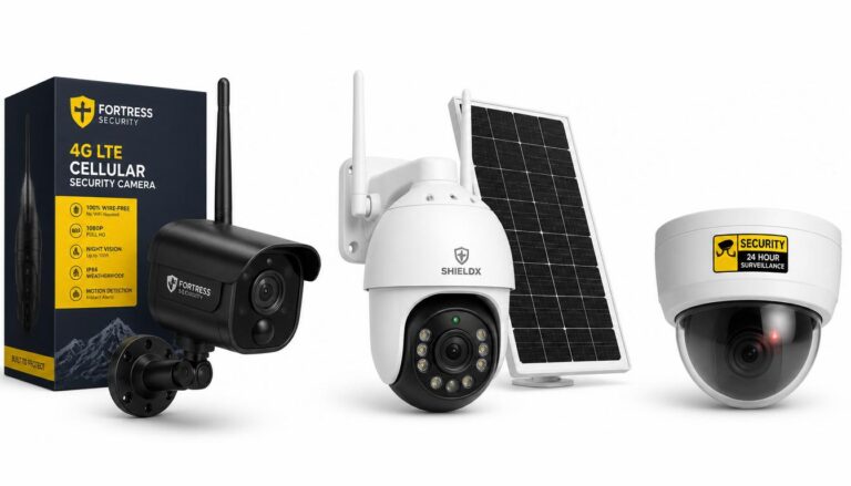 temporary construction security cameras