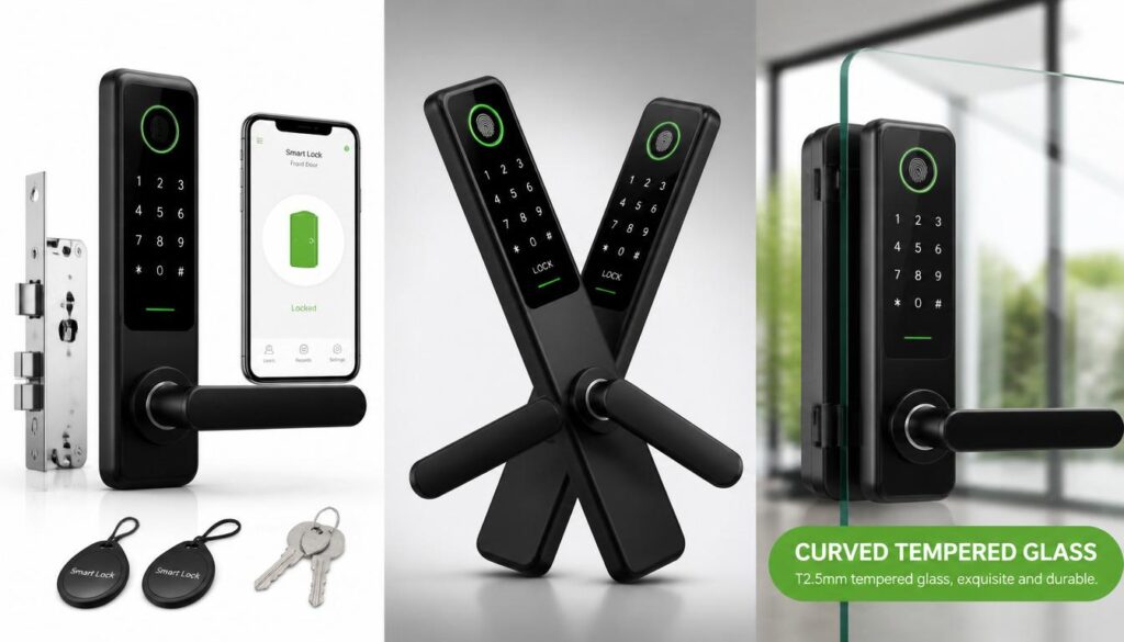 smart locks for sliding glass doors