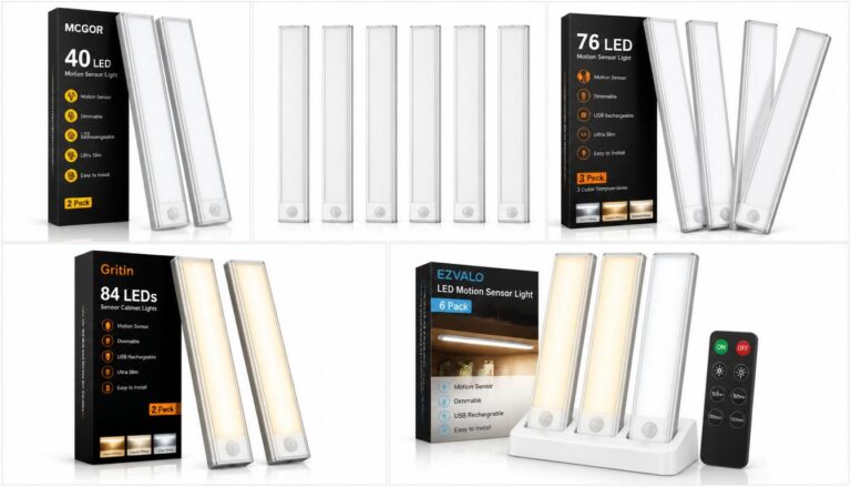 motion sensor closet light