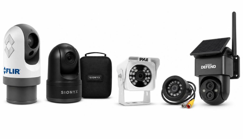 marine night vision camera