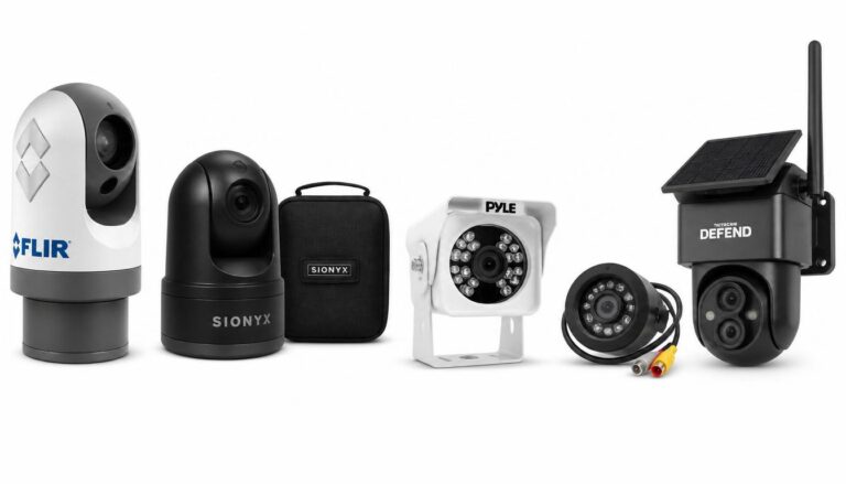 marine night vision camera