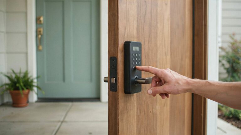 smart lock vs traditional lock