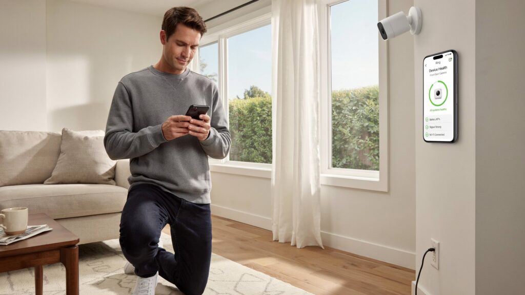 Reconnect Ring Camera to WiFi