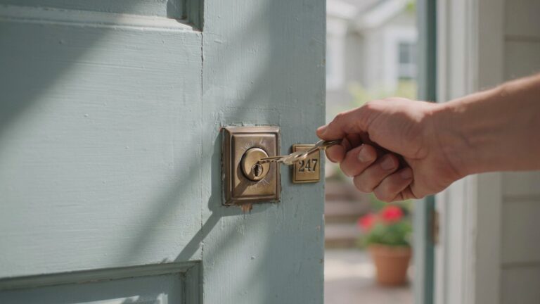 How to Open a Door Lock