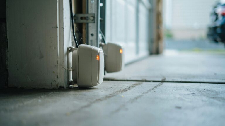 how to align garage door sensors liftmaster