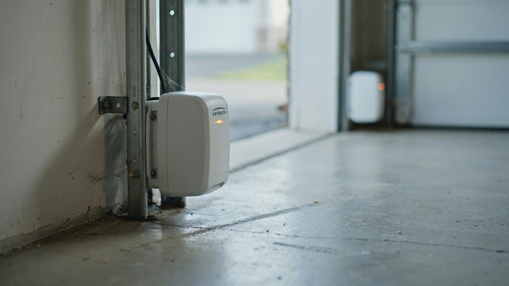 garage door safety sensor