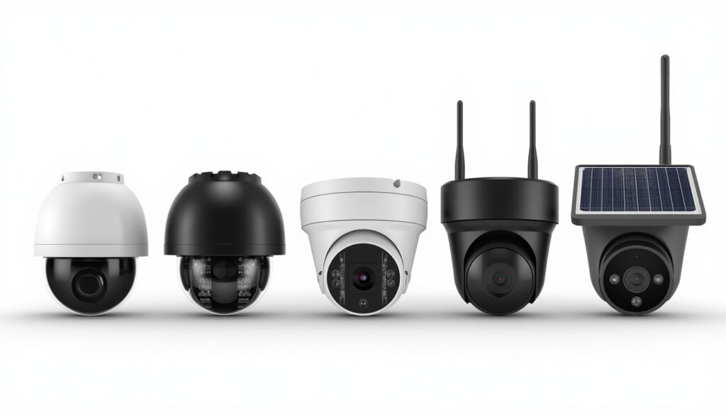 how to hide outdoor security camera