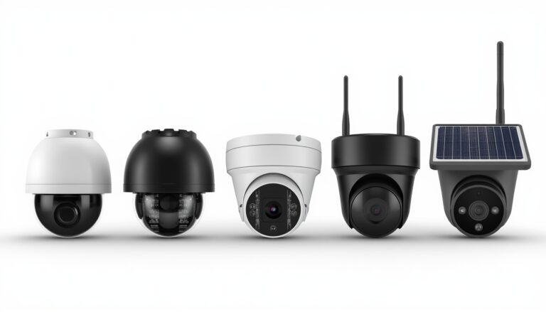 how to hide outdoor security camera