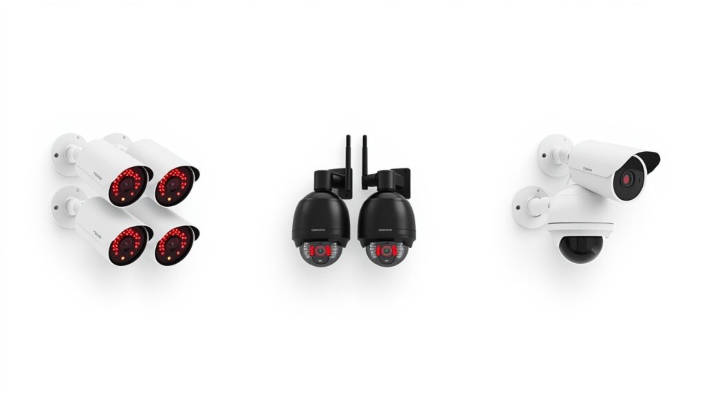 Decoy Security Cameras