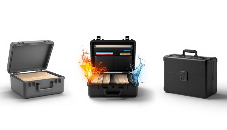 best fireproof waterproof safe for documents