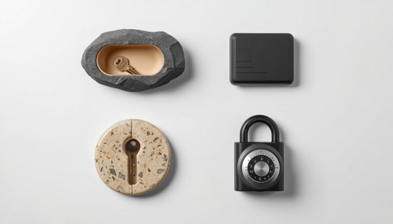 Outdoor Key Hiders