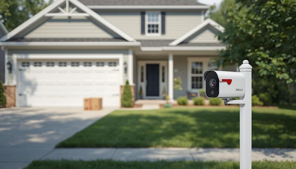 camera for mailbox package theft