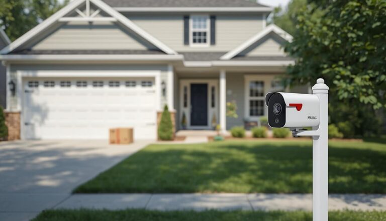 camera for mailbox package theft