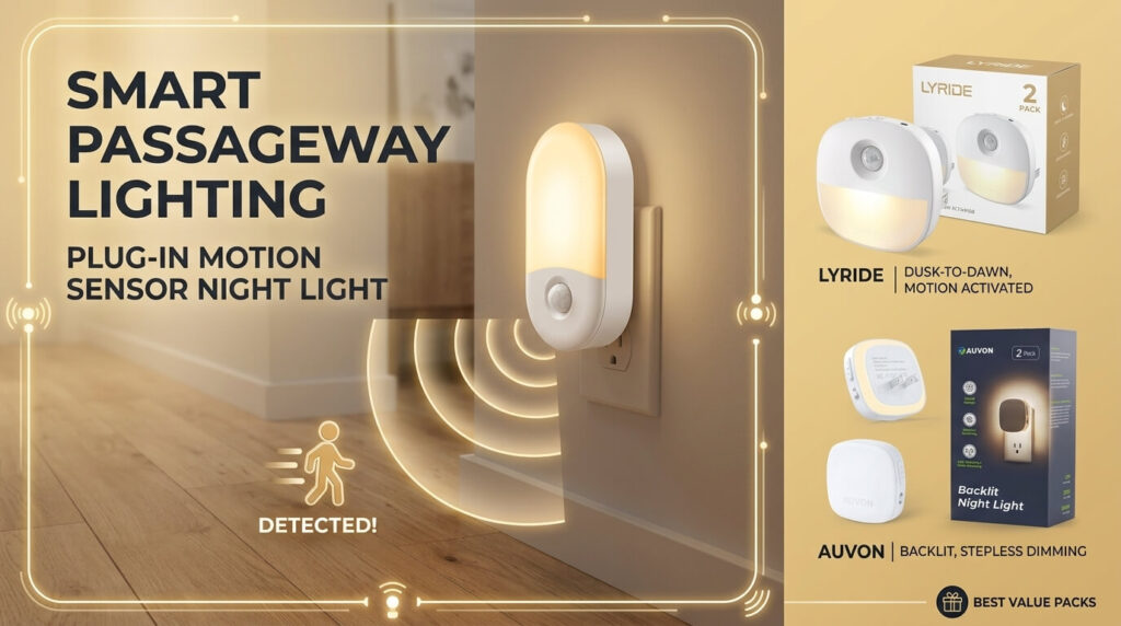 plug in motion sensor night light nz