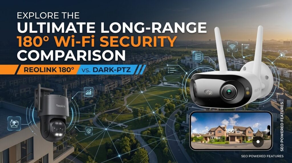 best long range wifi security camera