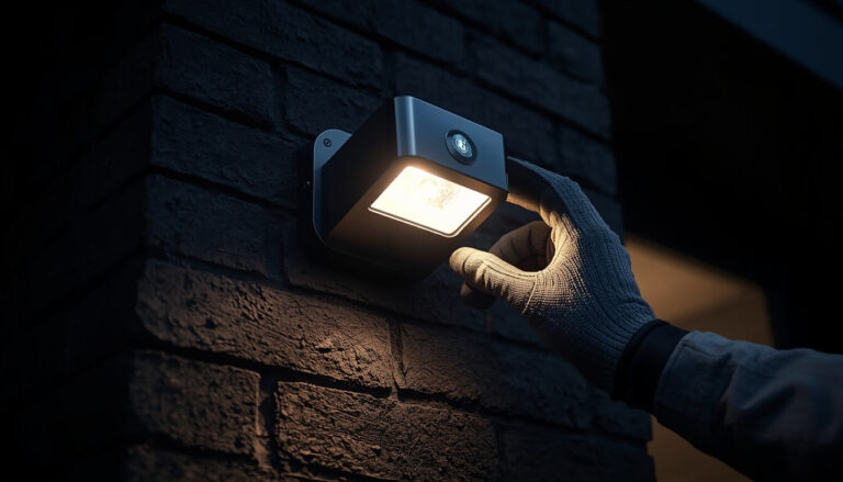 how to turn off a motion sensor light without switch
