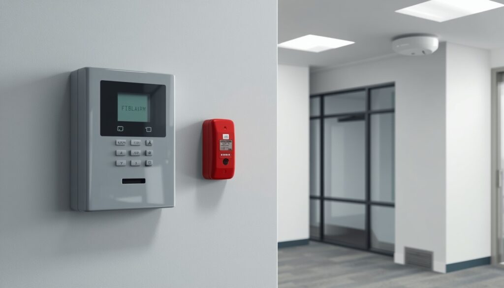 conventional fire alarm system
